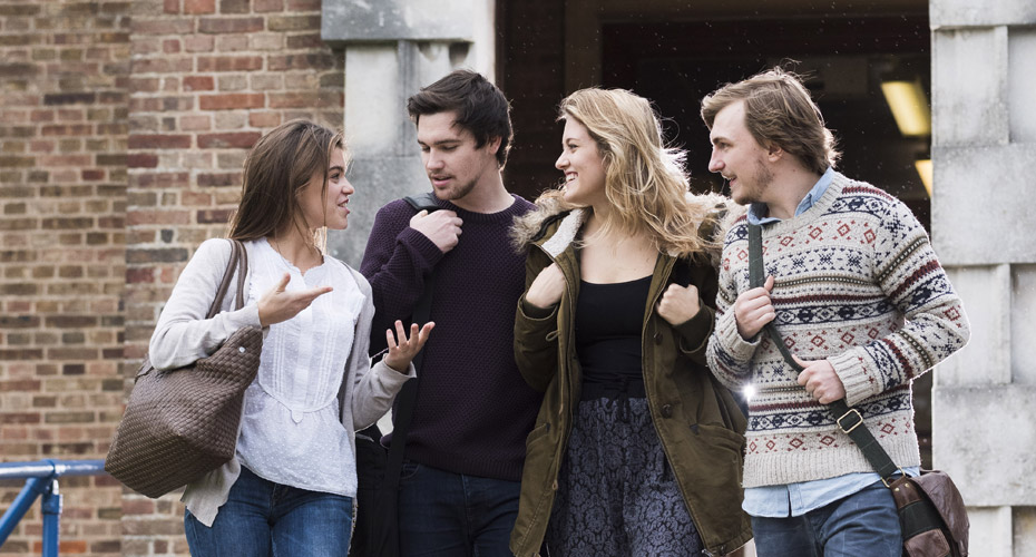 Group of students